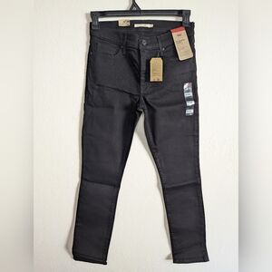 NWT Levi's 311 Shaping Skinny Black Jeans Women's Size 28x28